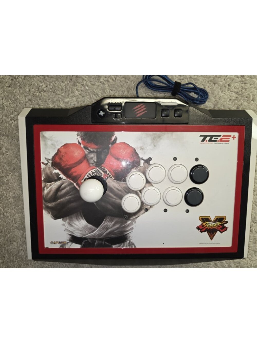 [MAD CATZ] Street Fighter V Arcade Fight Stick Tournament Edition 2+ for PS3/4